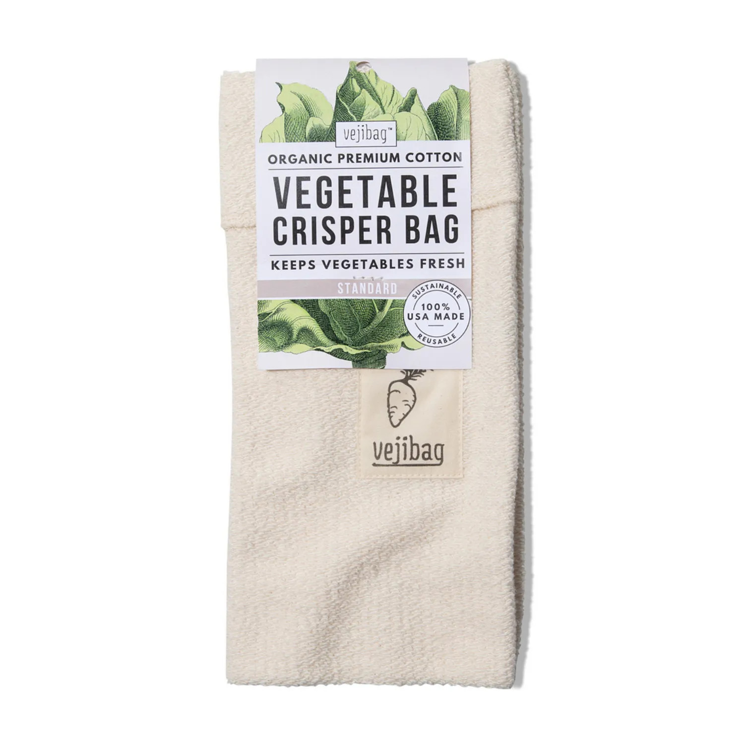 Vejibag Vegetable Crisper Bag | Sur La Table