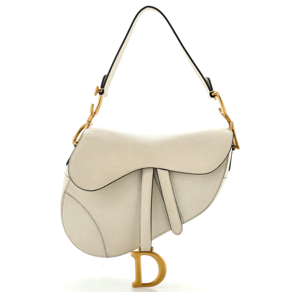 Saddle Handbag Leather Medium | Rebag