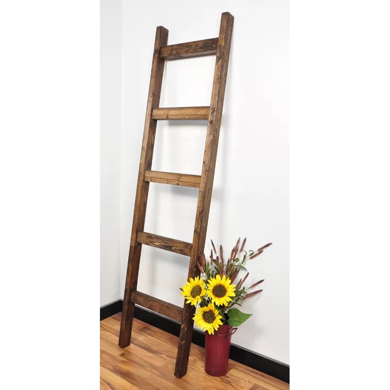 6 ft Blanket Ladder | Wayfair North America