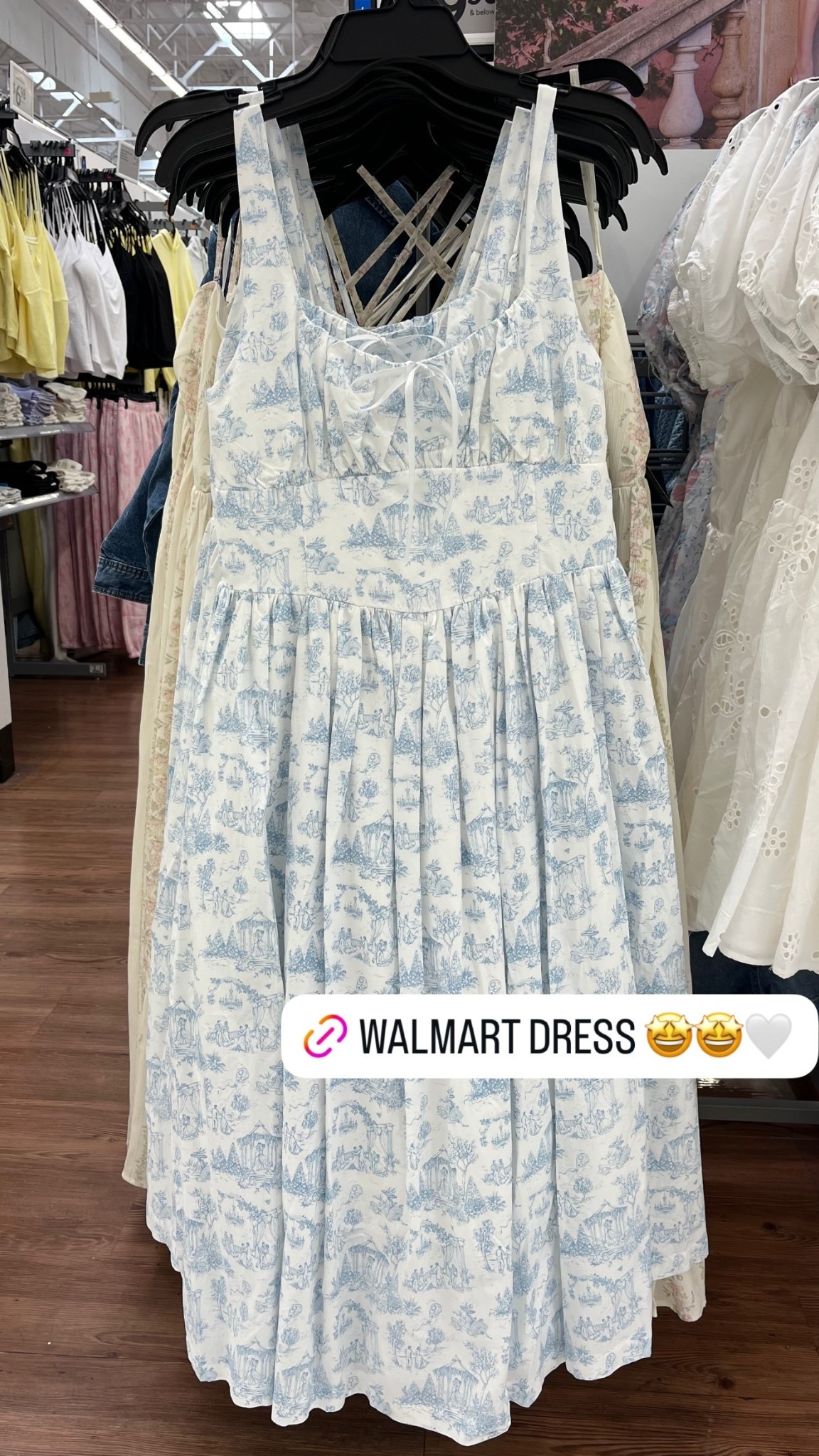 How cute is this blue floral dress?!

#LTKMidsize #LTKSeasonal