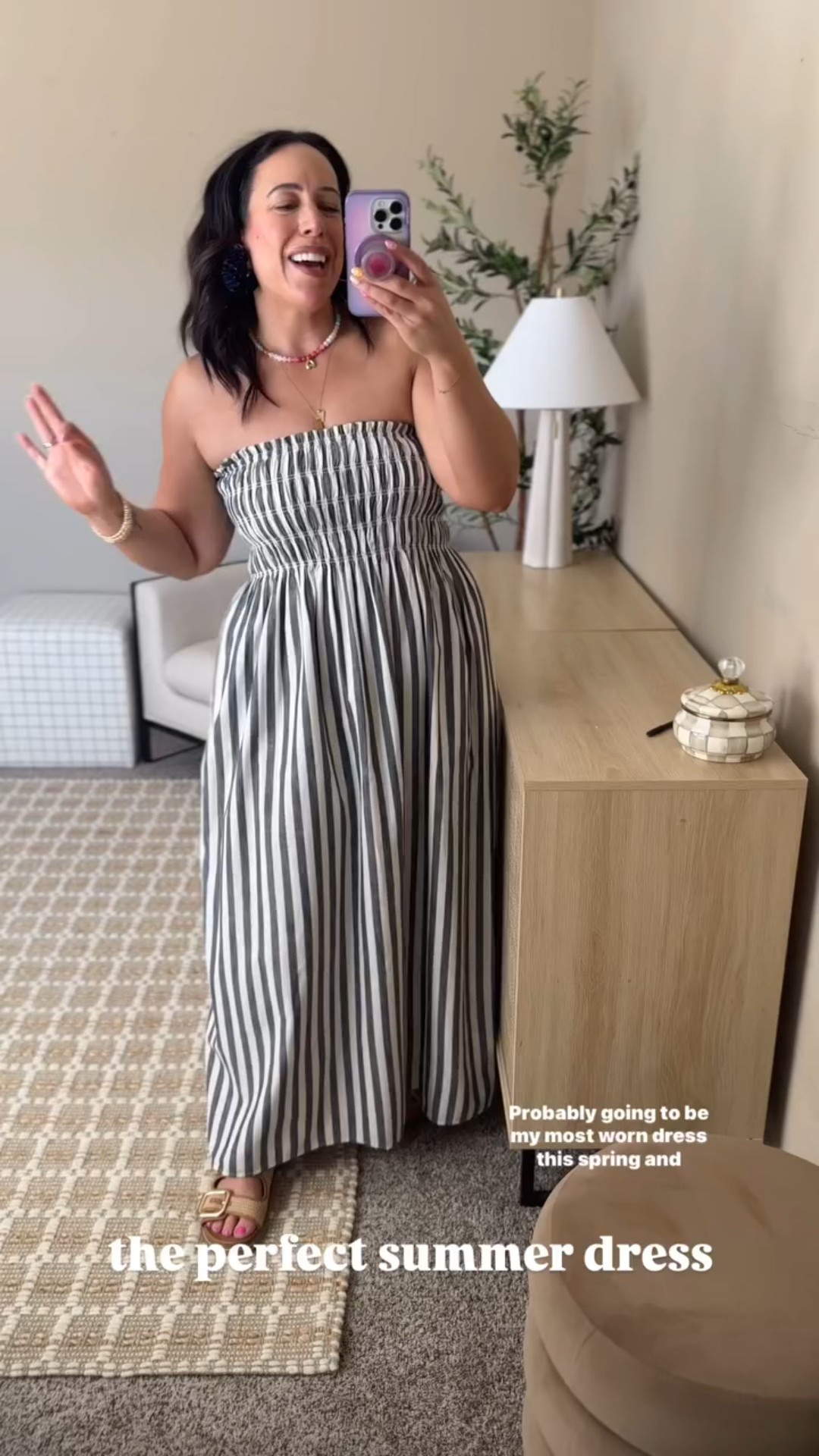 the perfect summer dress target fashion size 12 dress midsize summer outfit inspo 

Size medium 

#LTKMidsize #LTKFindsUnder50 #LTKFindsUnder100