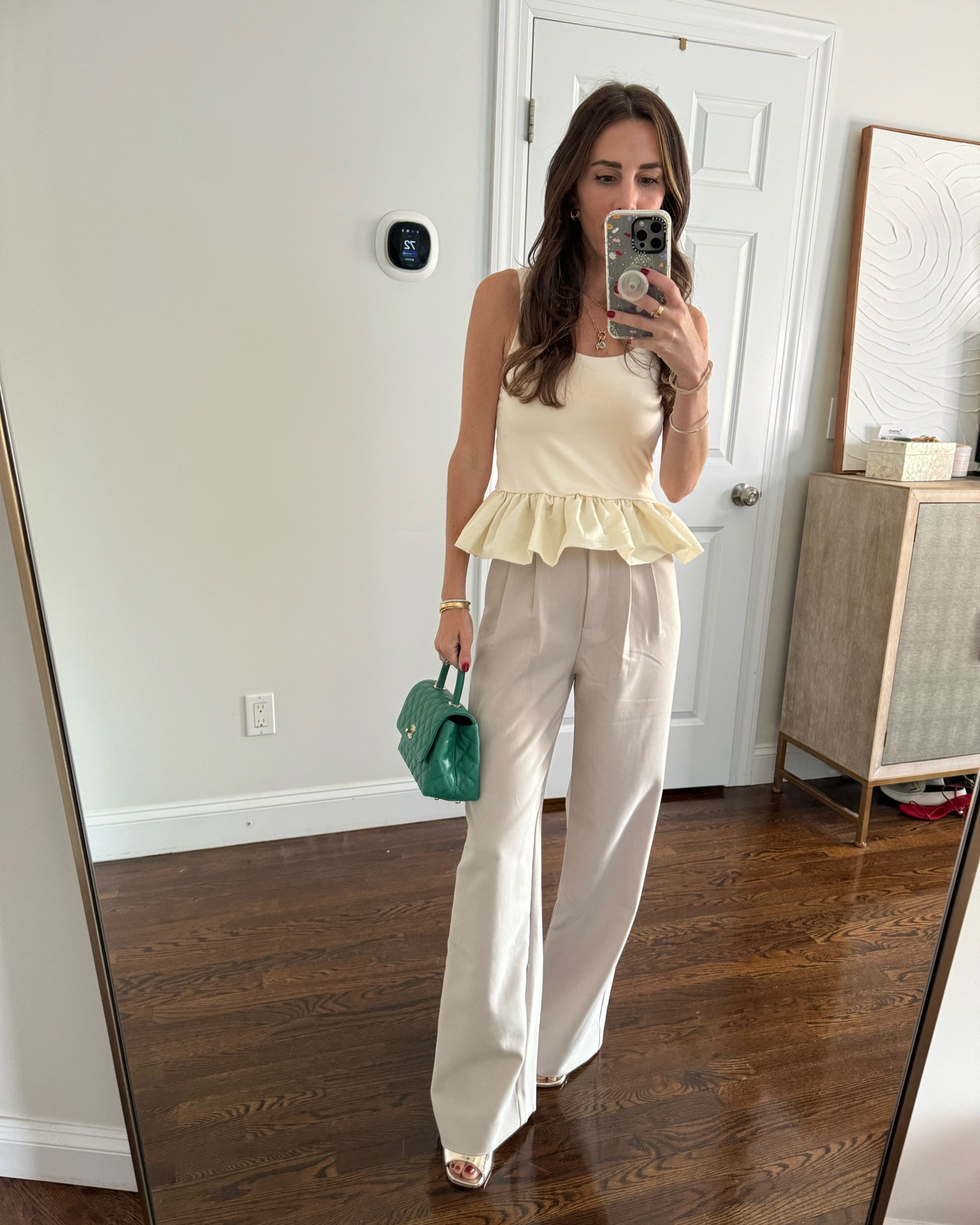 OOTD with this amazing peplum tank from, none other than, Amazon!! I paired it with my tailored pants, making it an under $100 look!


#LTKFindsUnder50 #LTKFindsUnder100 #LTKStyleTip