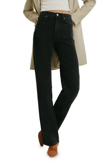 Wilder High Waist Wide Leg Jeans | Nordstrom