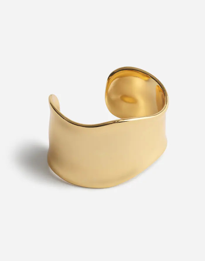 Organic Wide Cuff Bracelet | Madewell