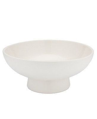 Footed Serving Bowl, 10" | Macys (US)