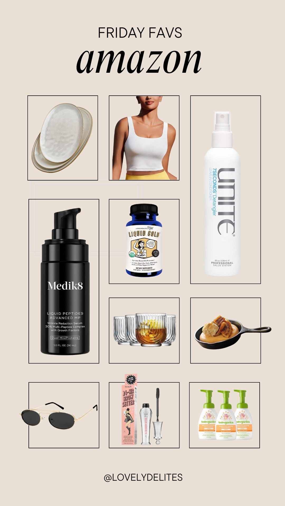 Friday favs 🙌

#LTKBeauty #LTKHome #LTKFindsUnder100
