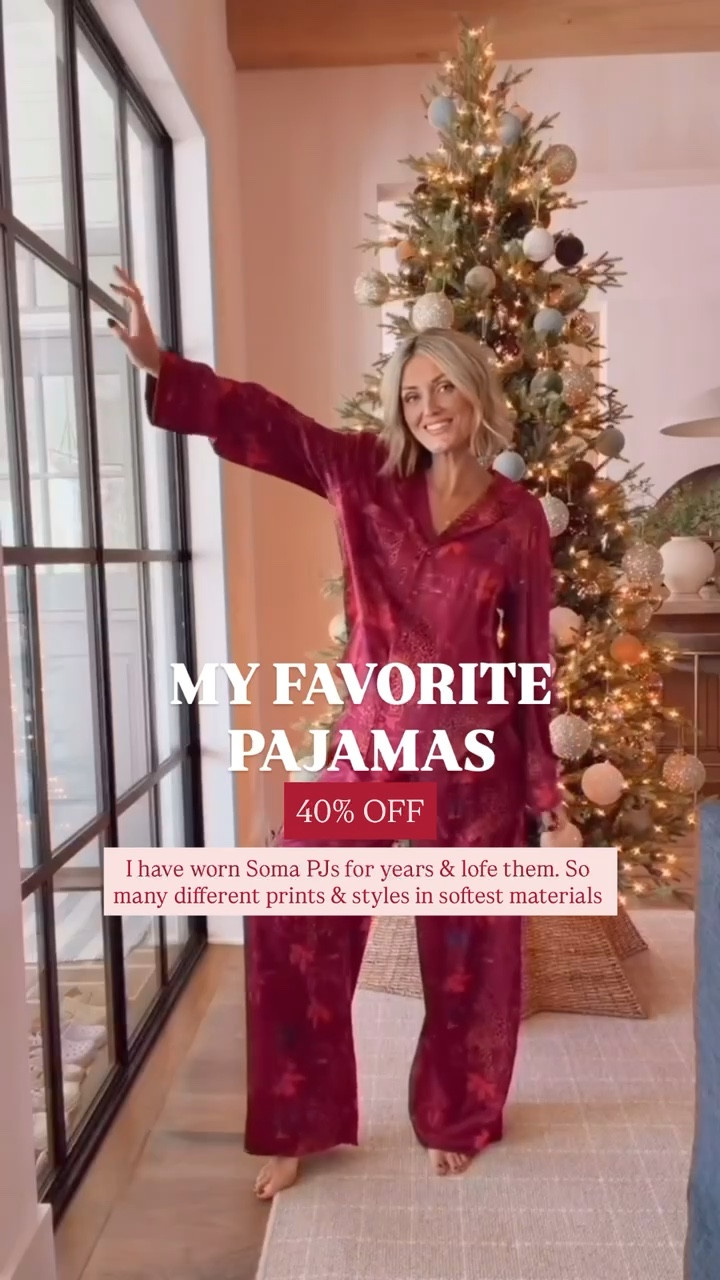 Soma’s pajamas are so good! I’ve been wearing them for years! Currently on sale & these prints would be fun for the holiday season!

Loverly Grey, soma, Black Friday, matching pajamas, pajama sets, gift ideas for her, loungewear, Christmas pajamas 

#LTKHoliday #LTKCyberWeek