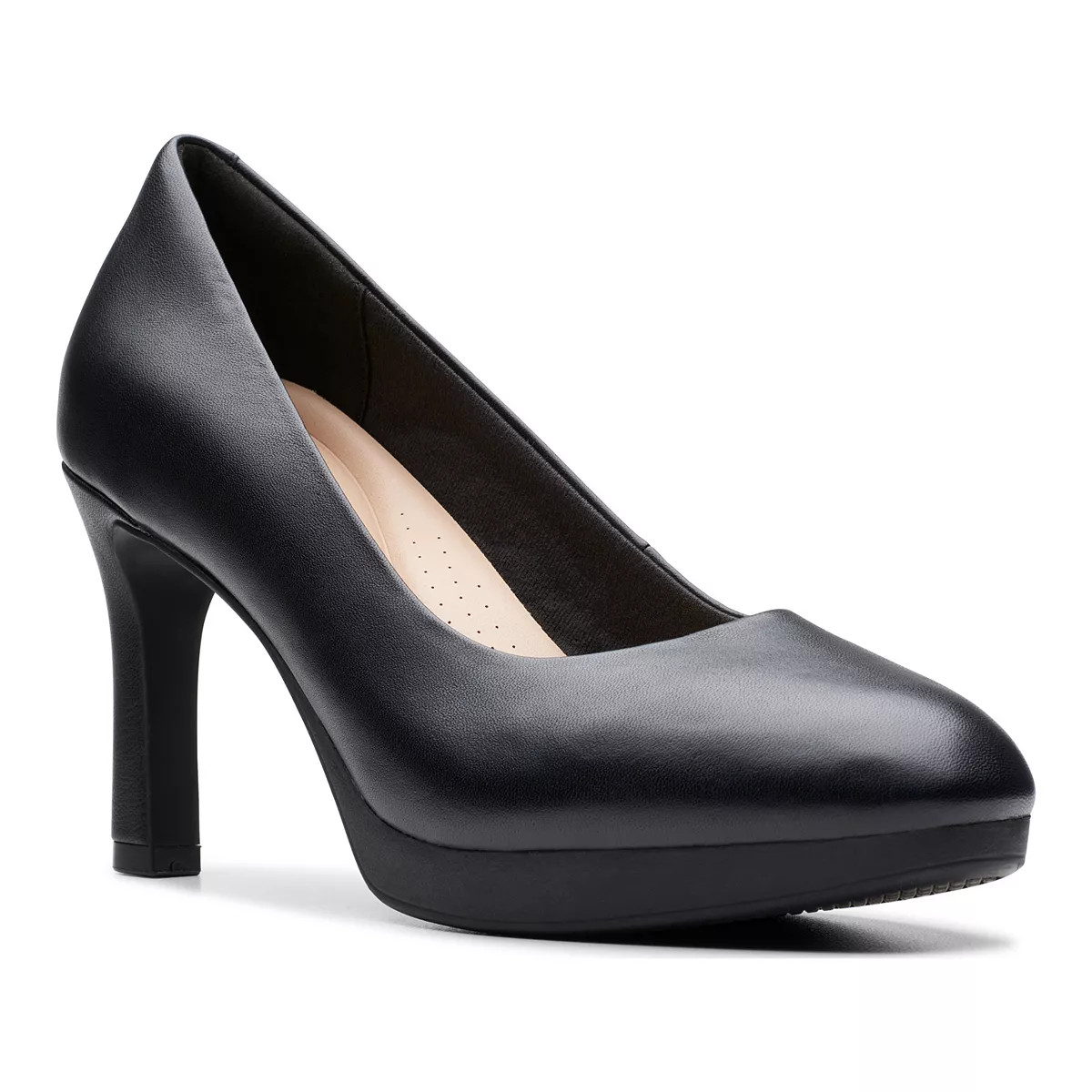 Clarks® Ambyr2 Braley Women's Leather Pumps | Kohl's