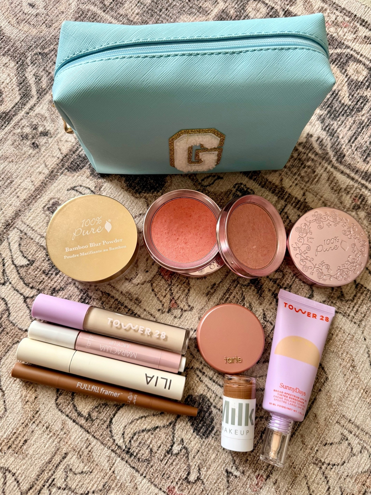 Here’s a list of my summer makeup essentials: clean, nontoxic products that I’ve been using and loving for a while now. 


Summer makeup, travel beauty bag

#LTKBeauty #LTKOver40 #LTKSeasonal #LTKmomlife #LTKselfcare #LTKSaleAlert