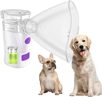 Dogs Nebulizer for Breathing Problems | Amazon (US)