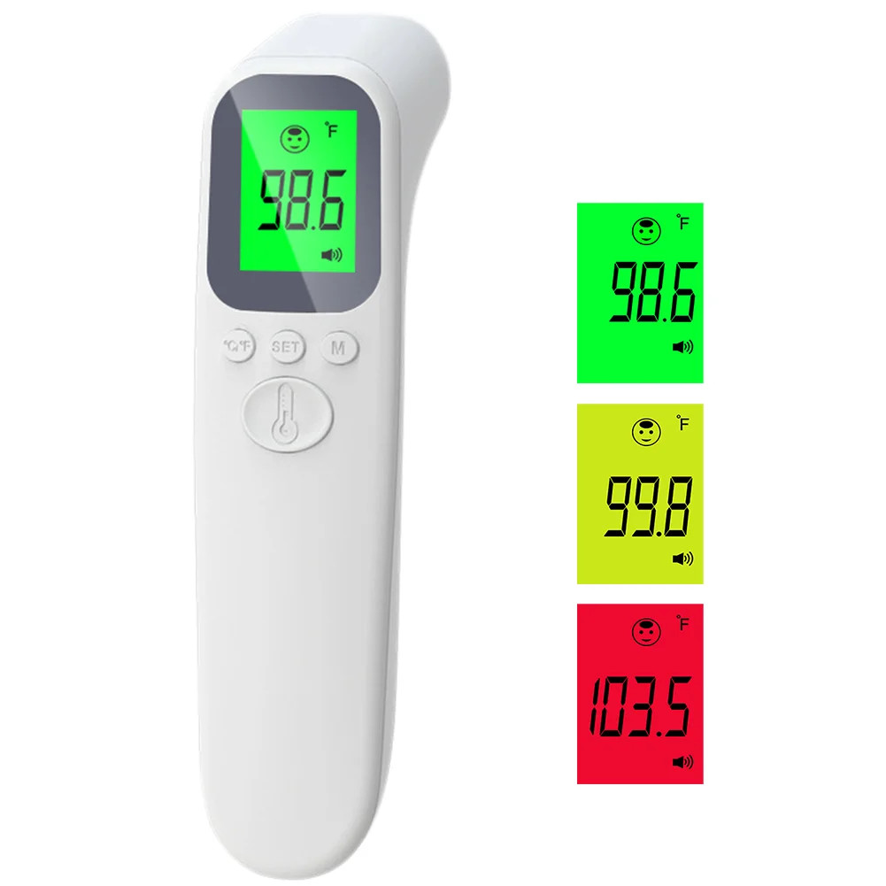 BCOOSS Digital Thermometer for Adults Non Contact Infrared Baby Thermometer Forehead Scan | Walmart (US)