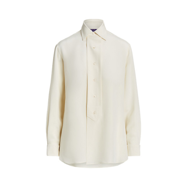 Chemise Matthews en soie marocaine | Ralph Lauren (FR)