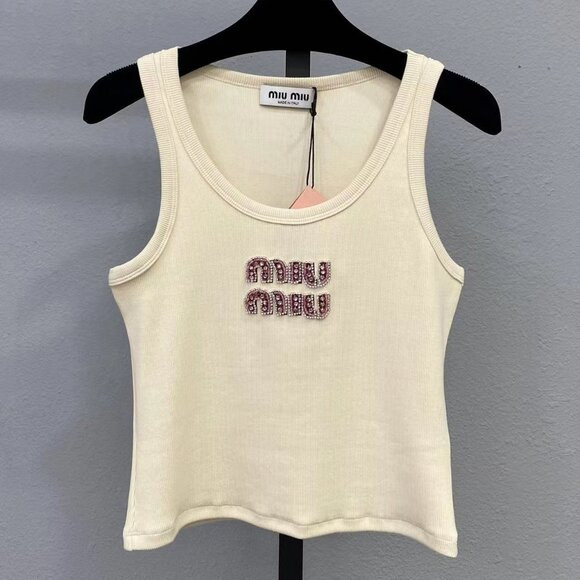 Miu Miu Women's Fashion Casual Short Vest-77 | Poshmark