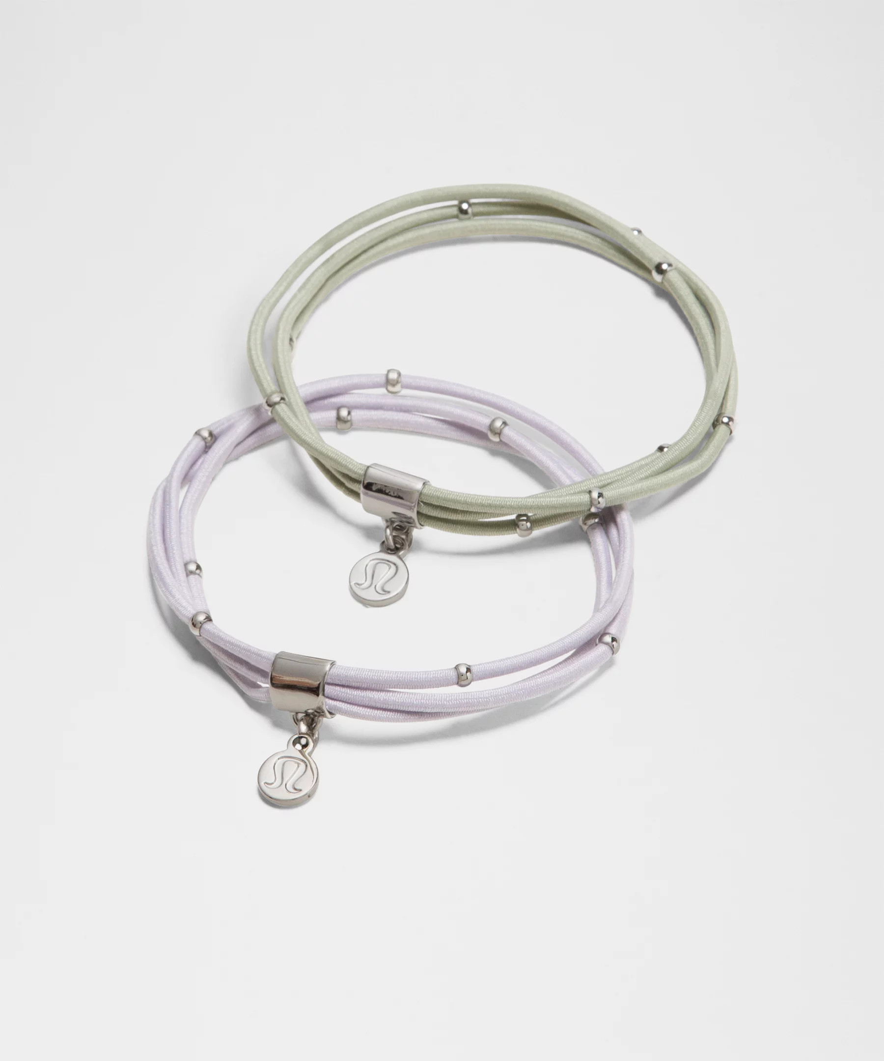 Multi-Band Charm Hair Elastics | Lululemon (US)