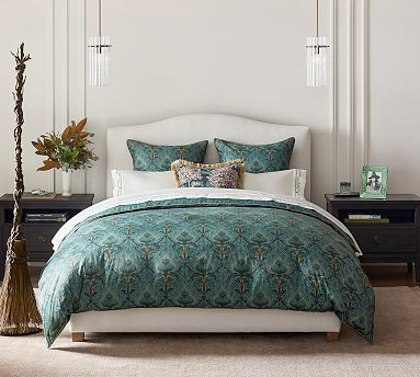 Wicked Duvet Cover - Elphaba | Pottery Barn (US)