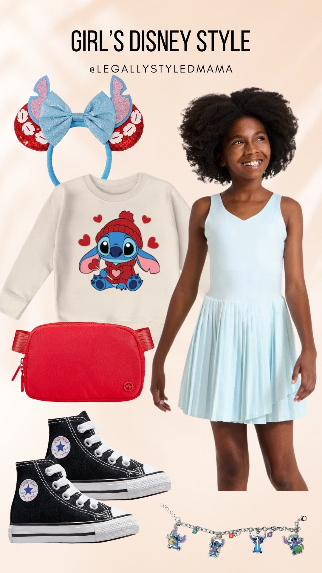 Girl’s Stitch inspired look for Disney! 

Disney outfit, girls style, Disney





#LTKKids #LTKTravel #LTKSeasonal