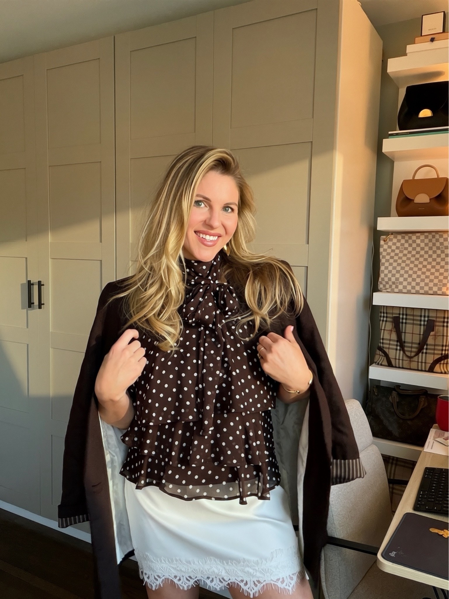Chocolate brown Zara outfit

#LTKdayinmylife #LTKgrwm #LTKmomlife
