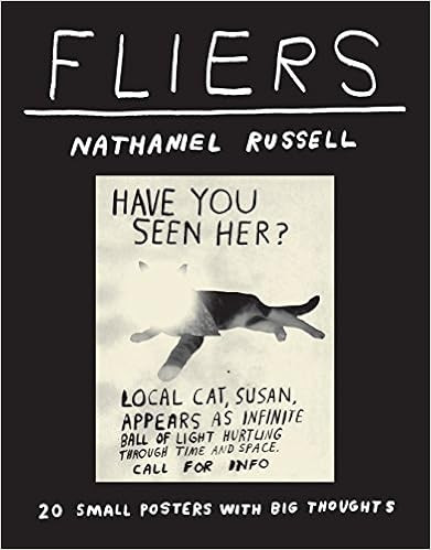 Fliers: 20 Small Posters with Big Thoughts     Novelty Book – October 3, 2017 | Amazon (US)