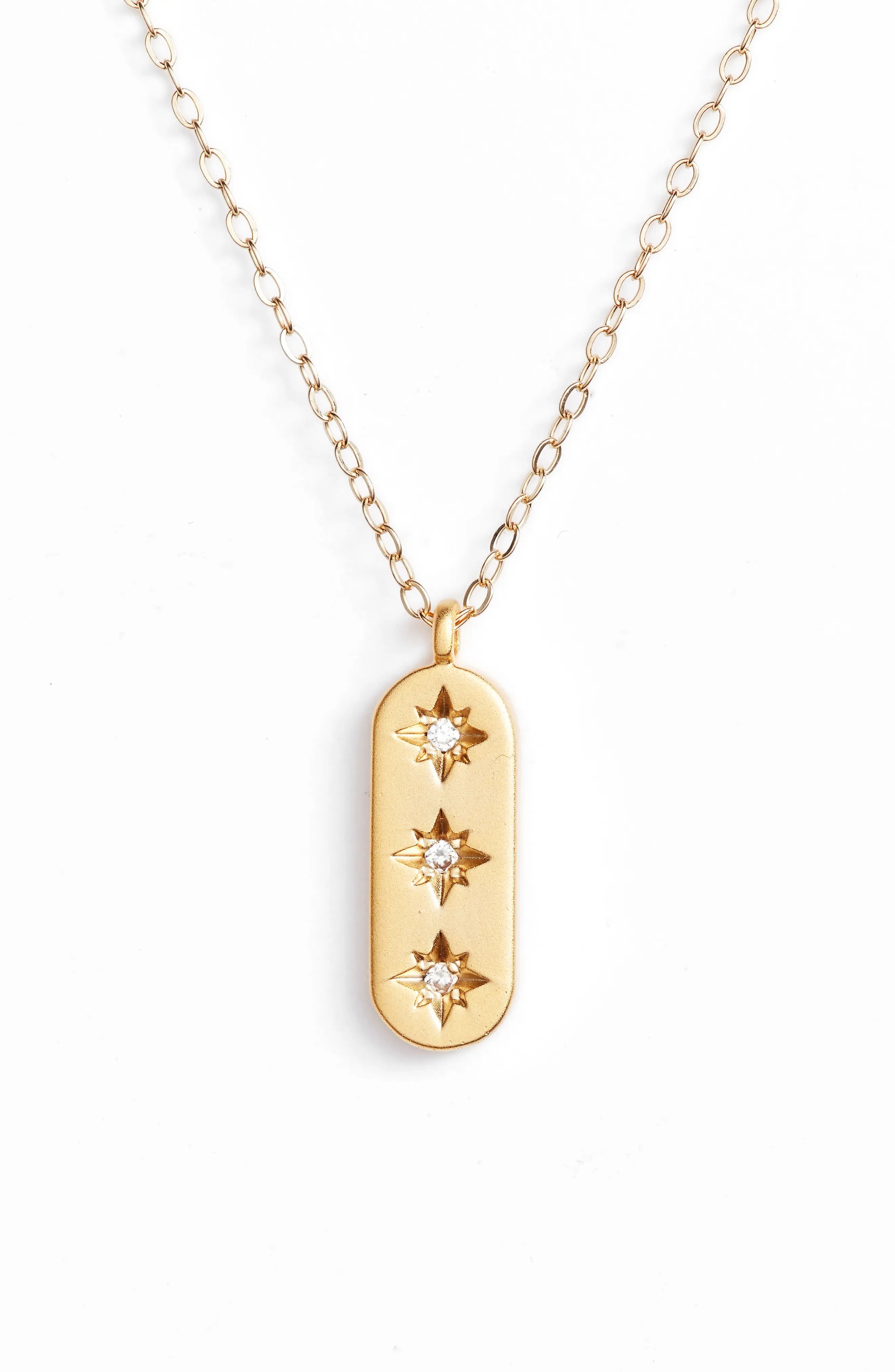Three Wishes Pendant Necklace | Nordstrom