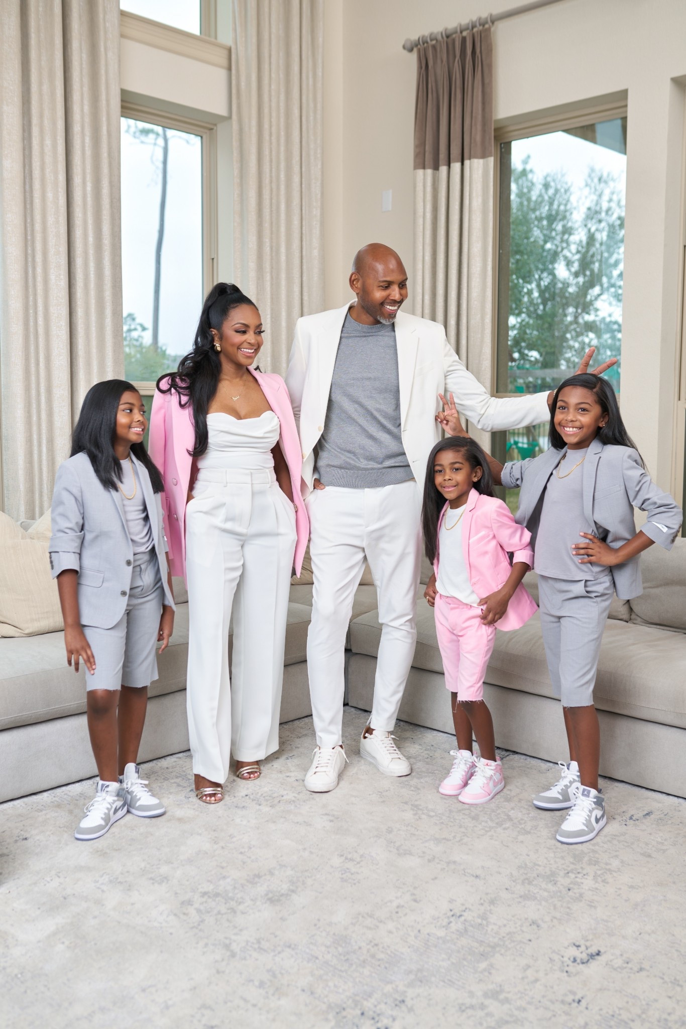 Spring family fit | suit | blazer 