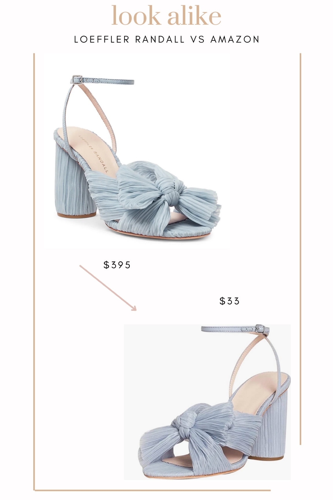 Uncanny and good quality! 

#LTKSale #LTKFind #LTKshoecrush