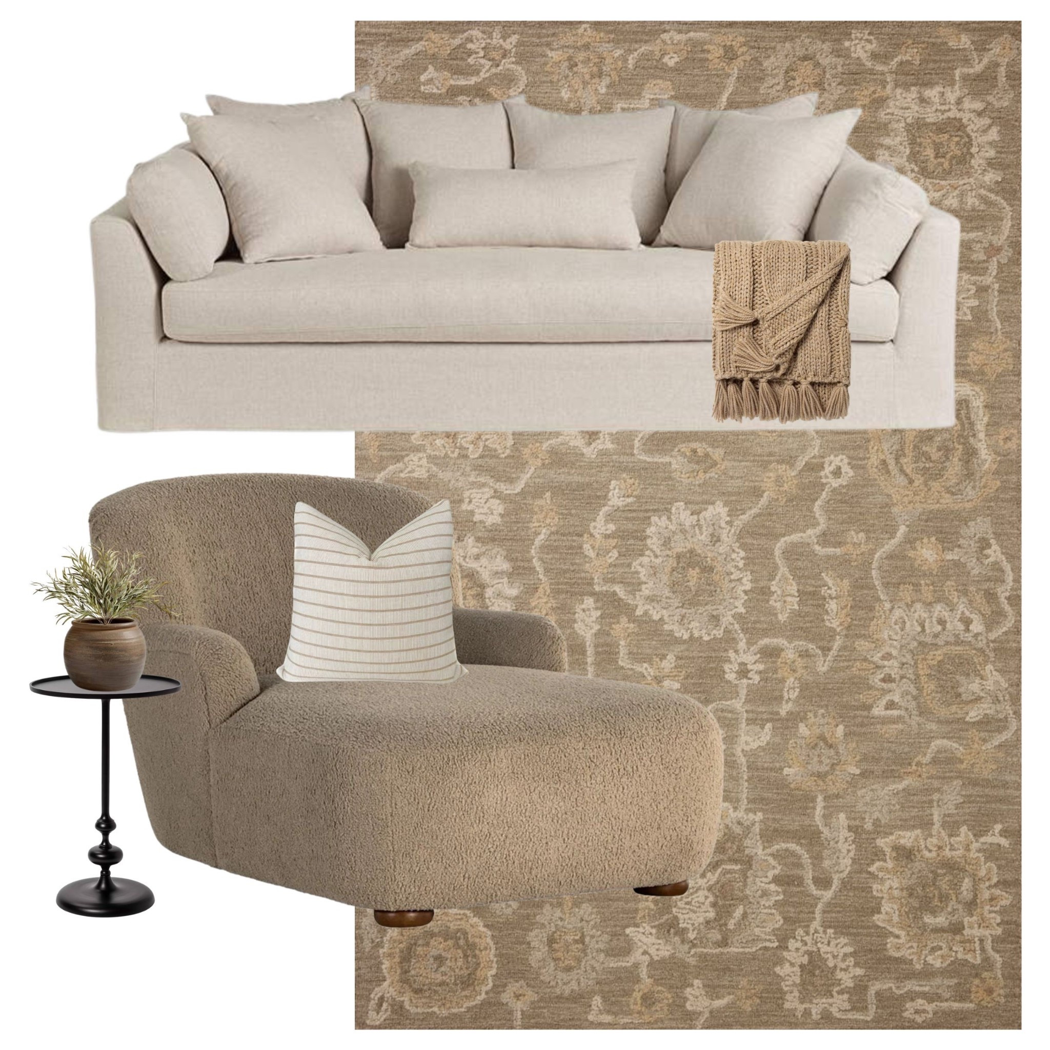 Living room design board

#LTKHome