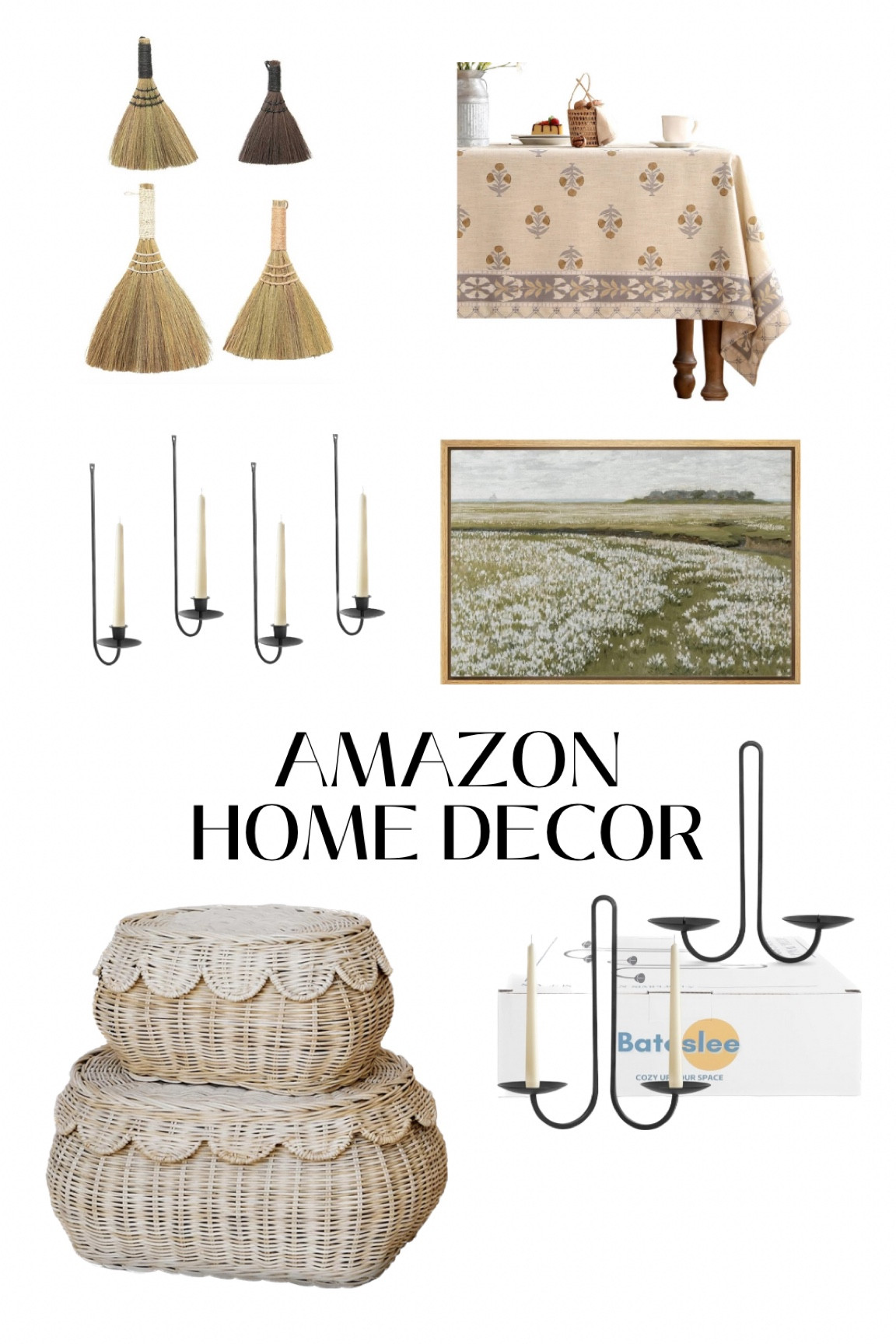 My recent home decor finds on Amazon 