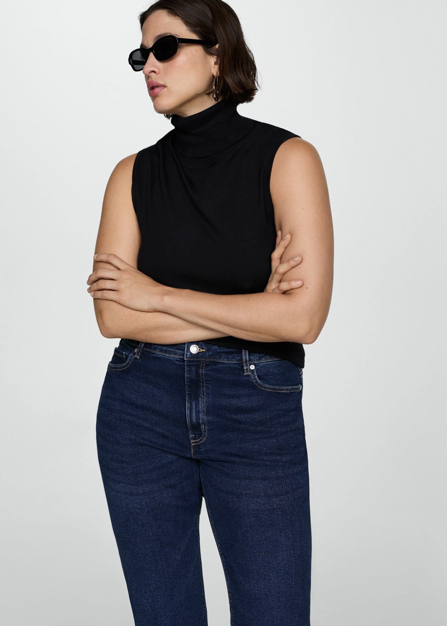 Jeans Sienna flare crop - Donna | MANGO Italia | Mango EU
