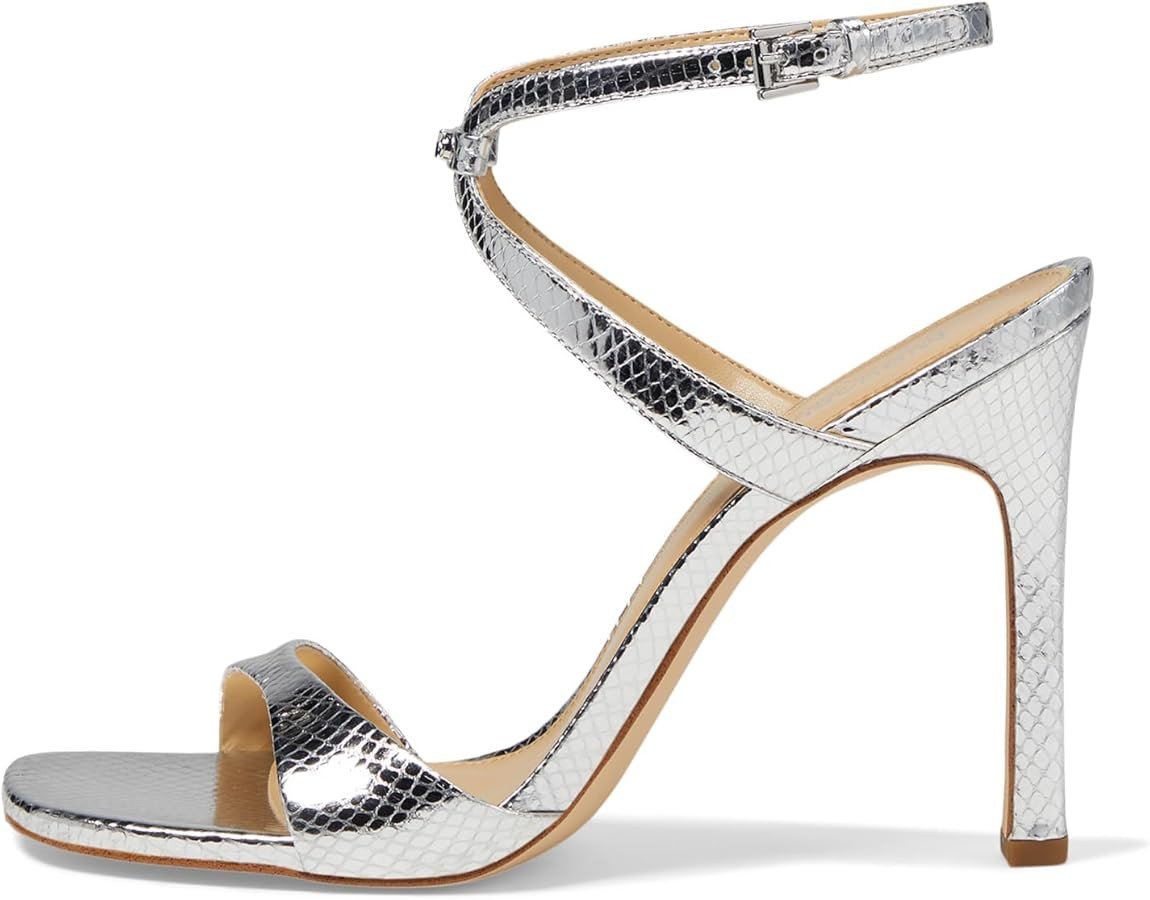 Michael Kors Women's Amara High Sandal Heeled | Amazon (US)