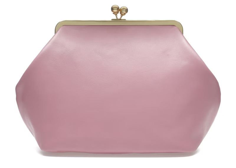 Women's Coach Large Kisslock Frame Bag in Brass/Rose | StockX