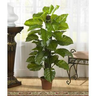 10 in. Artificial Green Indoor/Outdoor Mixed Flower Plant, Faux Mini Accent, Decorative Bright Floral Display | The Home Depot