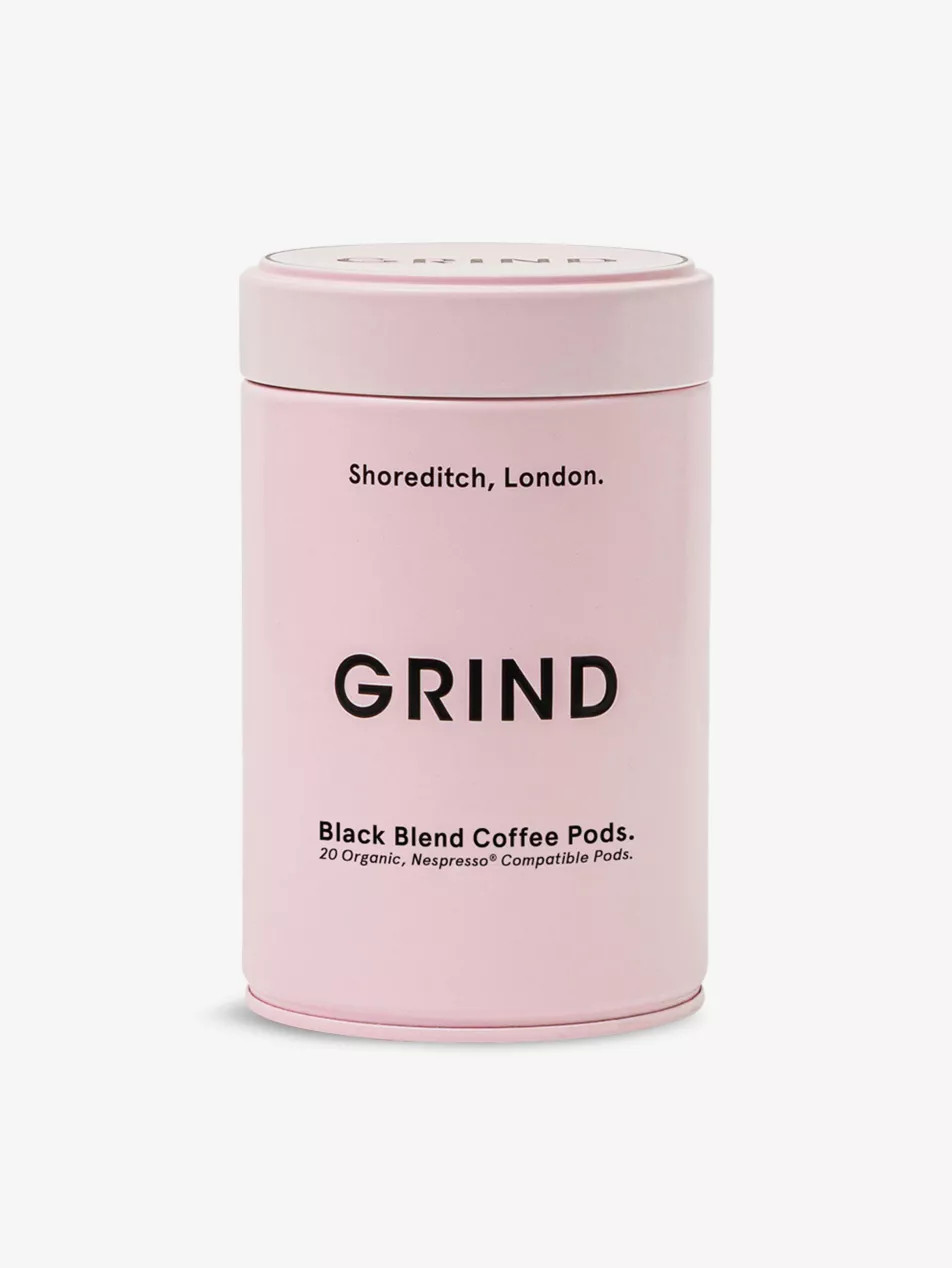 Black Blend home-compostable coffee pods box of 20 | Selfridges