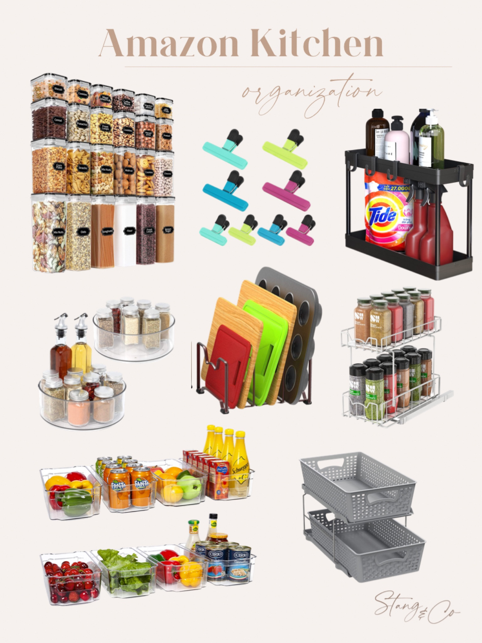 Amazon organization for your kitchen 



#LTKunder50 #LTKhome #LTKunder100