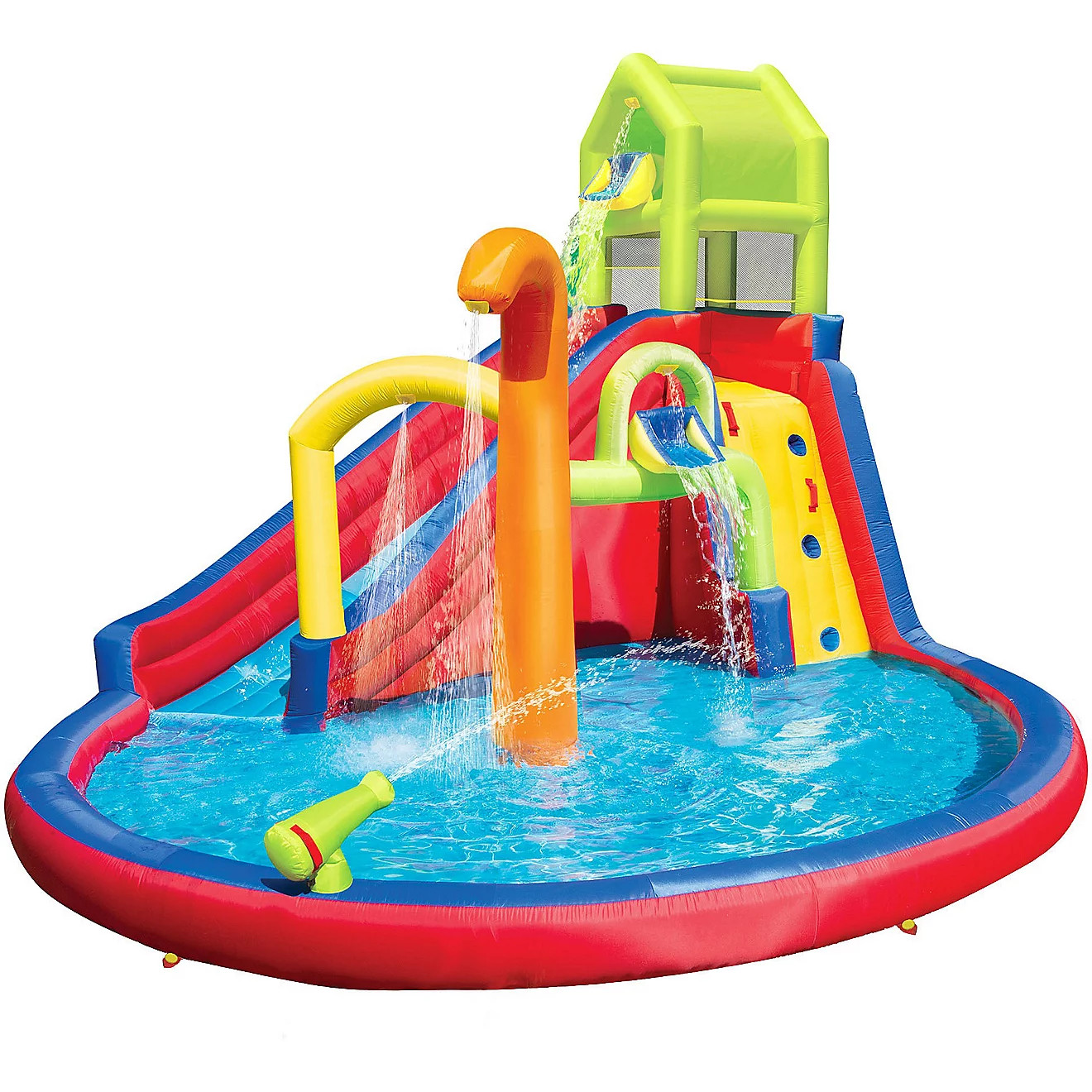 Banzai Drench Zone Water Park with Water Cannon | Academy | Academy Sports + Outdoors