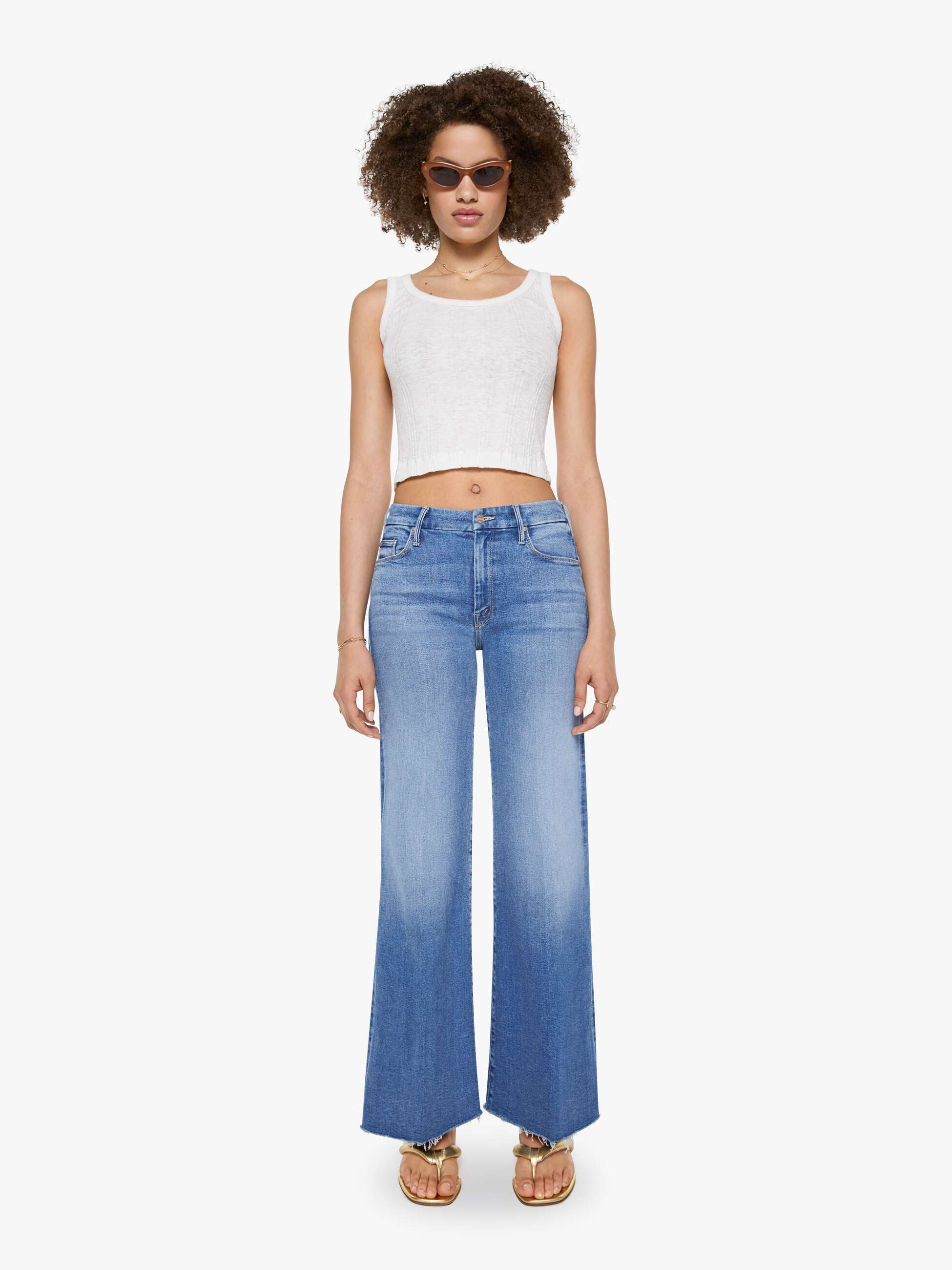 The Roller Fray - Fan Favorite | Mother Denim