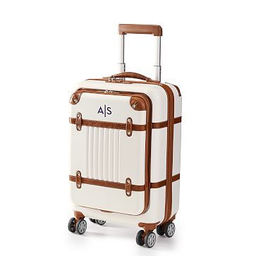 Terminal 1 Zip Front Carry-On Luggage | Mark and Graham | Mark and Graham
