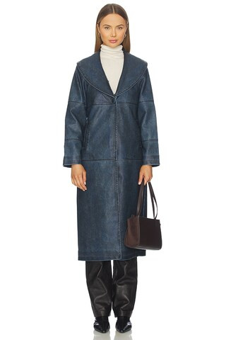 Imagination Coat in Navy | Revolve Clothing (Global)