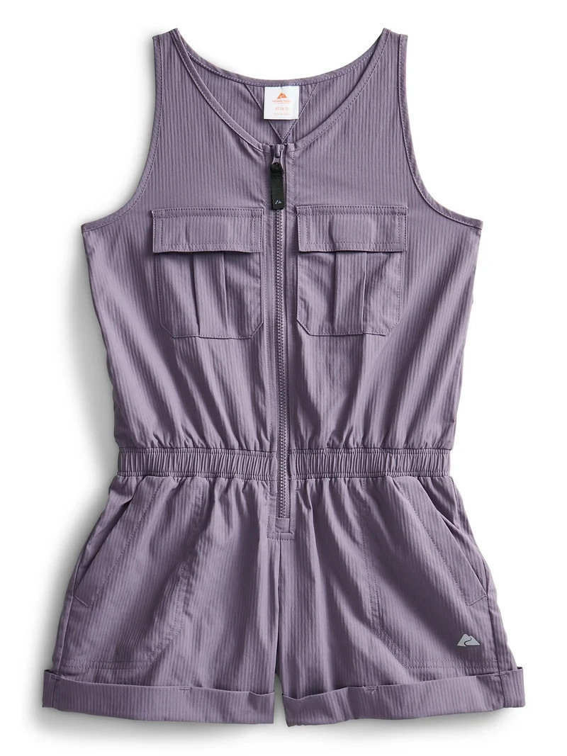 Ozark Trail Girl's Hiking Romper, Sizes 4-18 & Plus | Walmart (US)