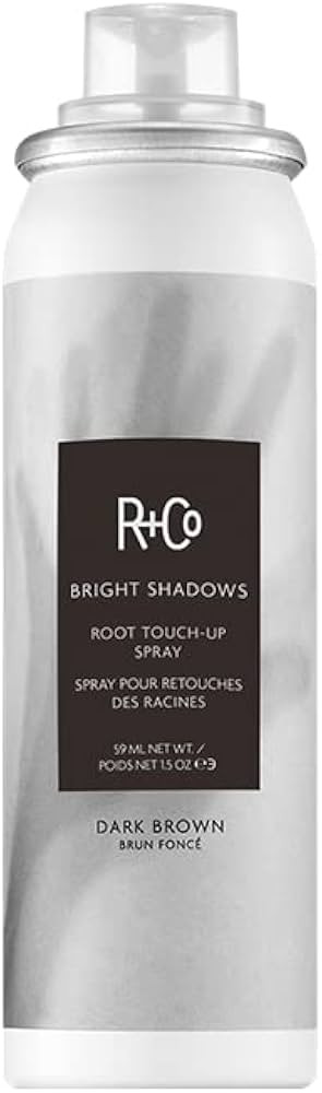 R+Co Bright Shadows Root Touch-Up Spray - 1.5 Oz | Amazon (US)