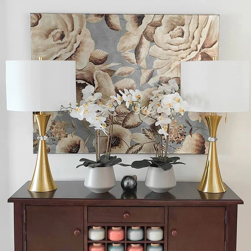 Arcella 26" Table Lamp (Set of 2) | Wayfair North America