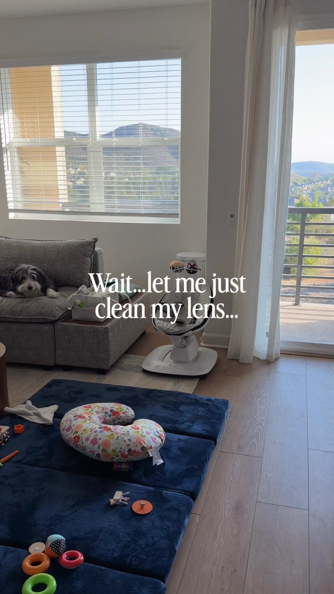 We have officially reached the “if I look away for two seconds, he’s somewhere else” stage 😂

Now that Ollie is moving around more, he kept making his way off his play mat, so it was definitely time for a playpen. I love that we now have a little space for him right in our living room where he can move around and play while still being close to the kitchen and where we spend most of our day.

And selfishly, having somewhere I can put him down for a few minutes without immediately chasing after him has been LIFE CHANGING 🙌🏼

Linking the playpen and his favorite toys recently! 
—

baby playpen, wooden baby playpen, baby play yard, playpen for living room, baby play area, 8 month old essentials, crawling baby essentials, baby proofing, baby play space, baby play mat, playroom essentials, baby toys, infant playpen, baby containment, baby gear, first time mom essentials, baby must haves, living room play area

#LTKmomlife #LTKBaby #LTKKids