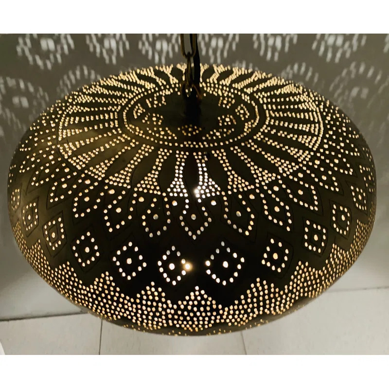 Springlake 1 - Light Unique Geometric Pendent | Wayfair Professional