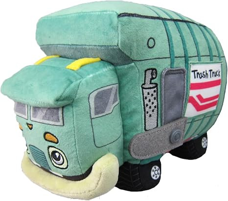 Trash Truck Plush: 11 | Amazon (US)