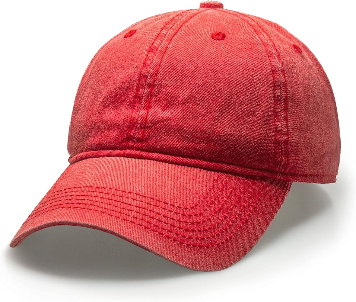 CHOK.LIDS Everyday Vintage Baseball Cap for Men and Women Unisex Adjustable Lightweight Polo Styl... | Amazon (US)