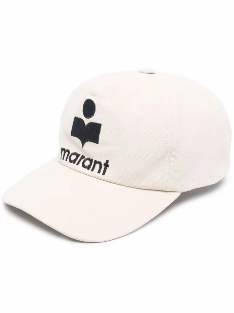 logo-embroidered cotton cap | Farfetch (UK)