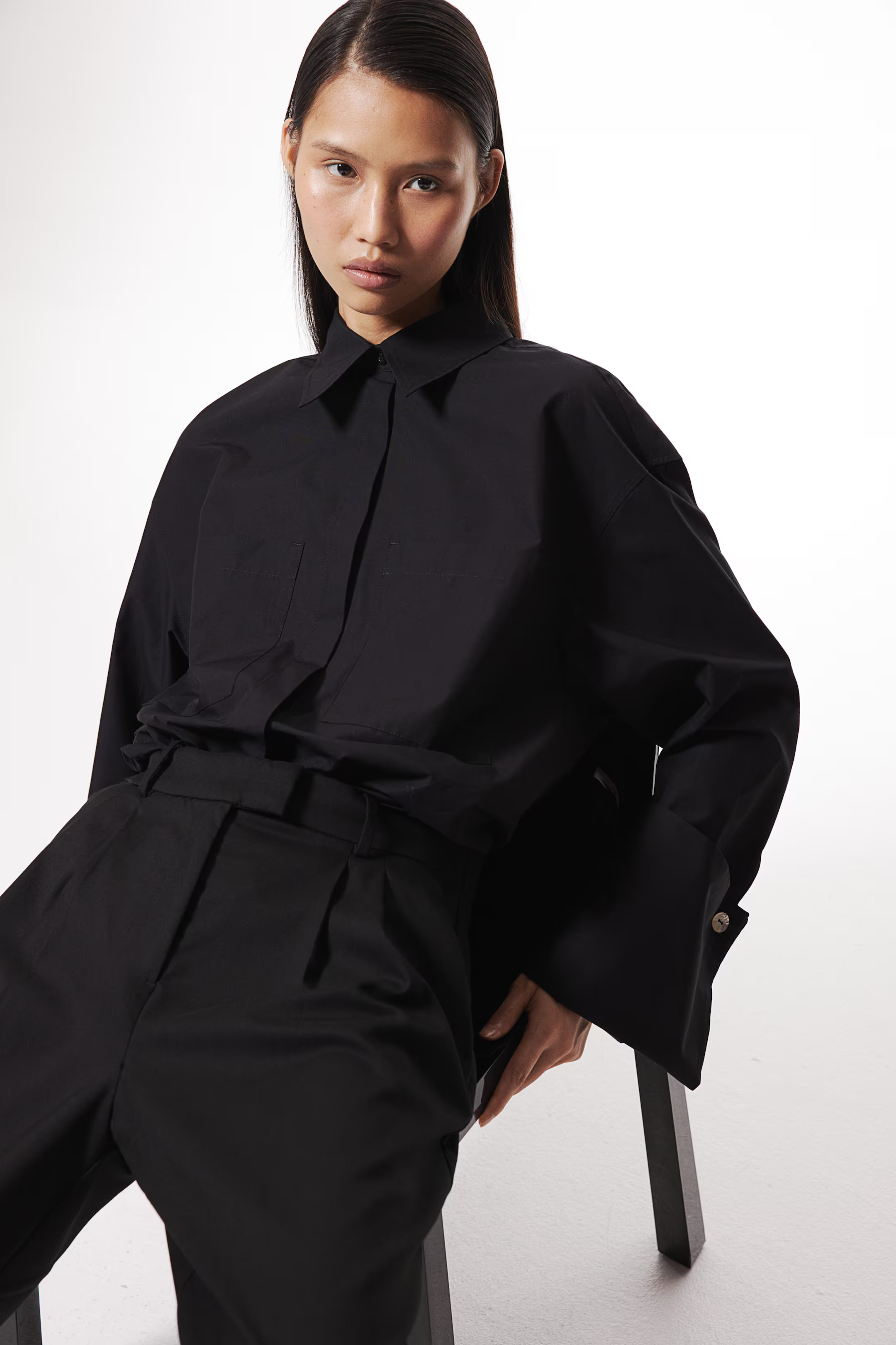 Hose in 7/8-Länge - Graumeliert - Ladies | H&M AT | H&M (DE, AT, CH, NL, FI)