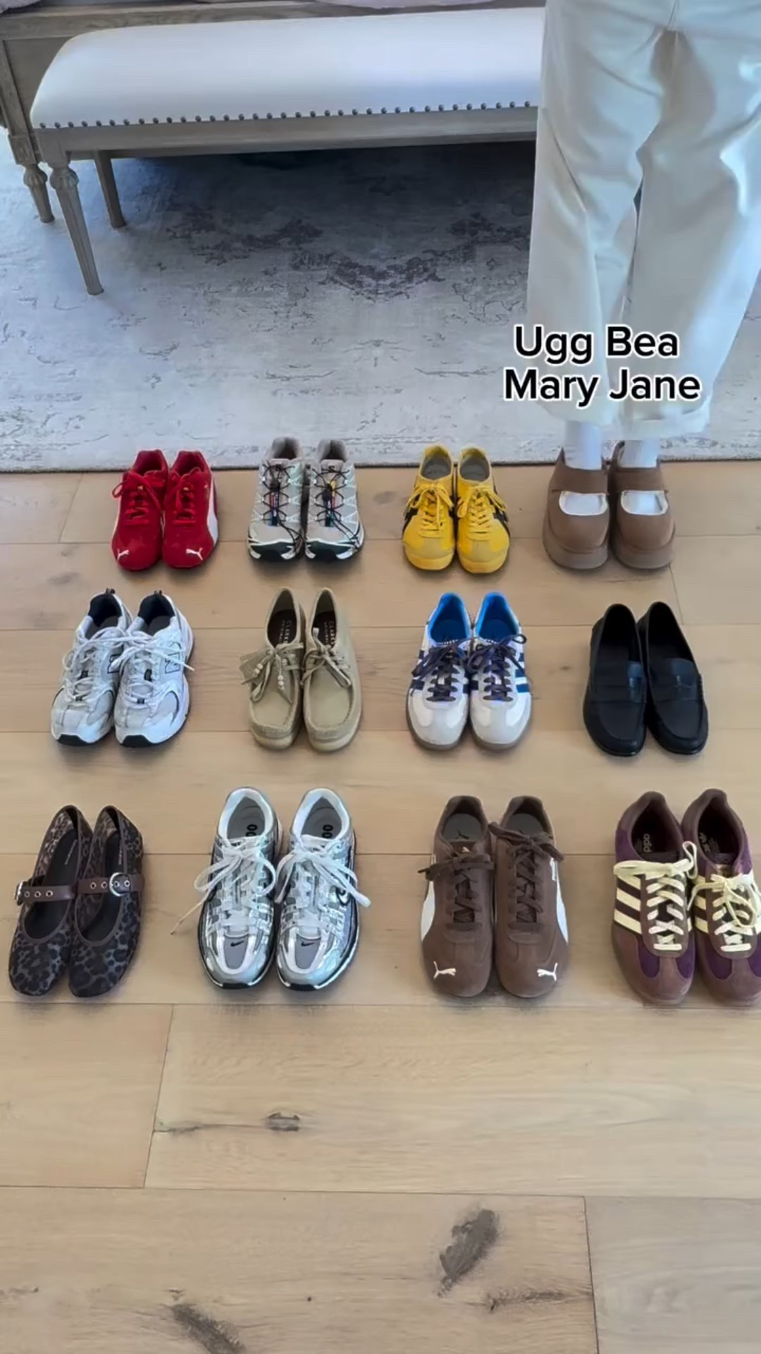 Favorite Shoe Rotation Currently #sneakers #shoes @vasitii thx for the Inspo. This edit was fun!