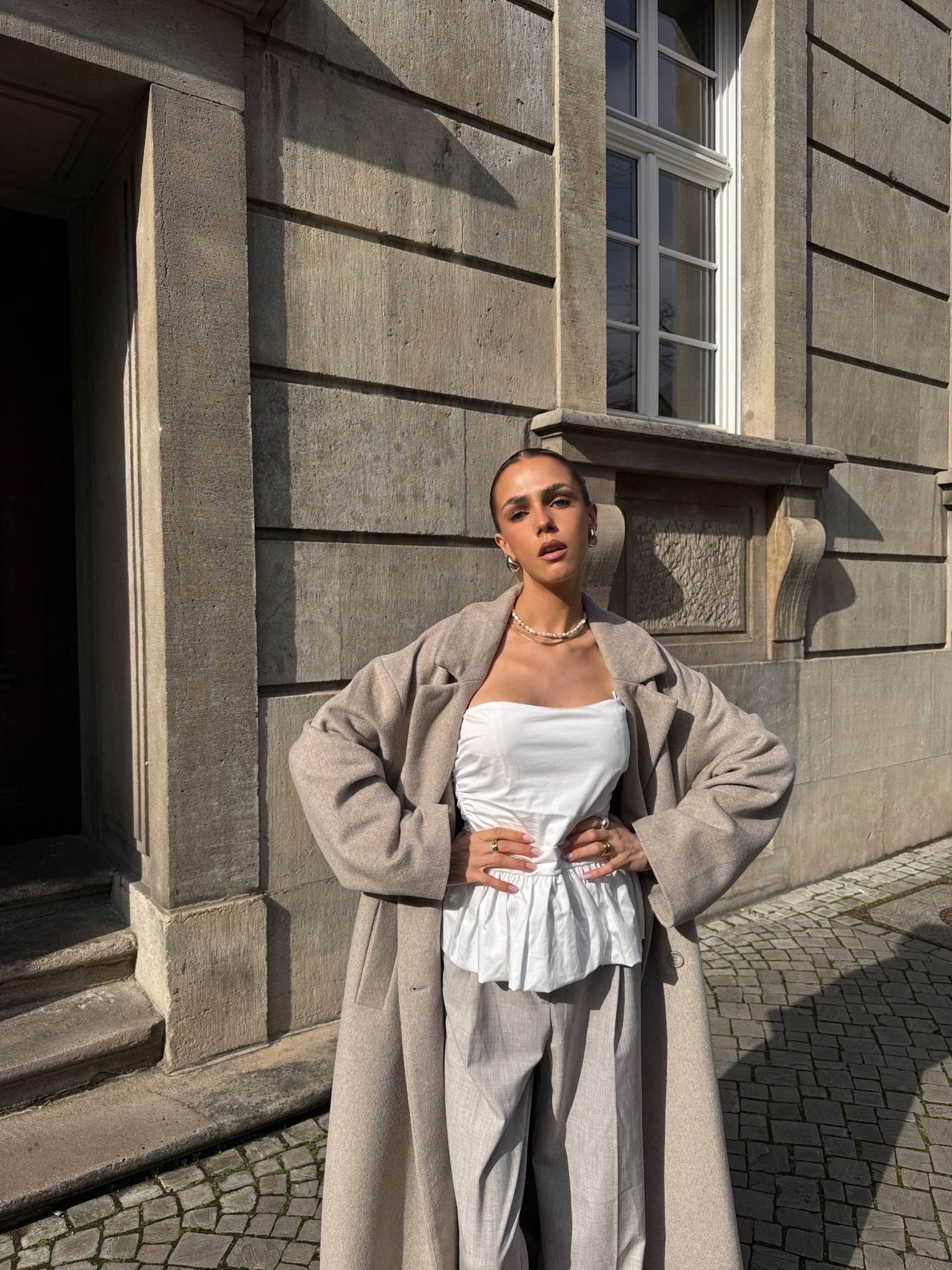 Outfit of the day 🤍

#LTKFashionMonth #LTKstyletip #LTKeurope