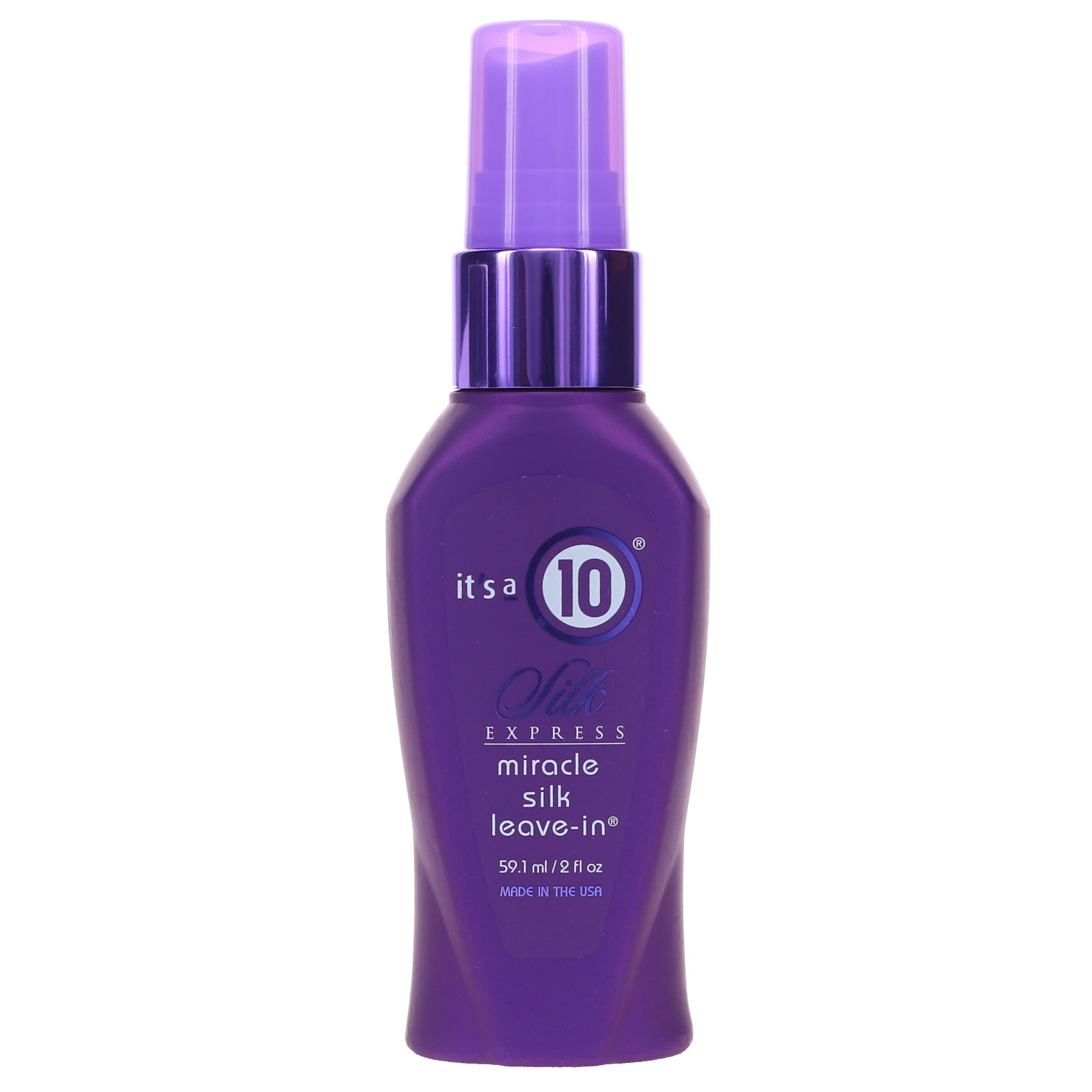 It's a 10 Haircare Silk Express Miracle Silk Leave-In Formula, 2 Ounce | Amazon (US)