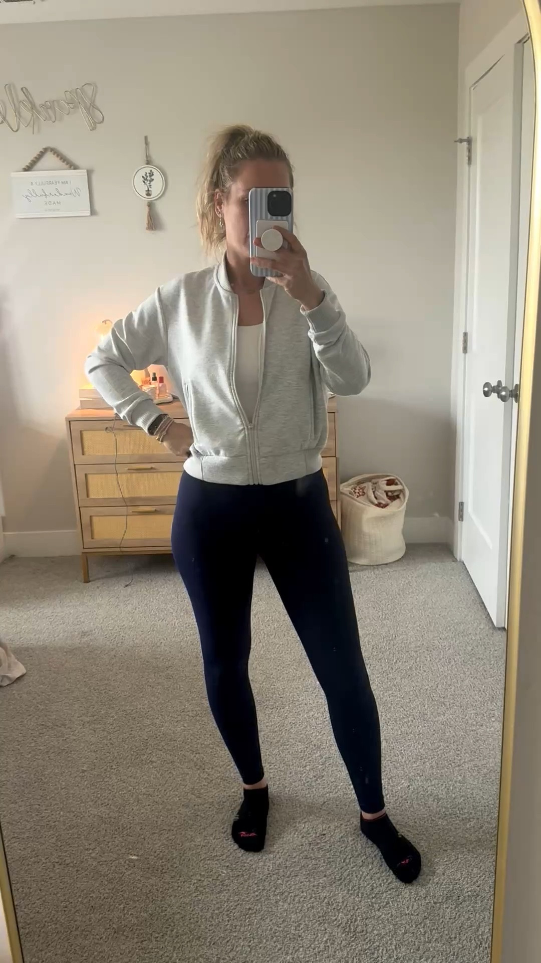 Functional workout outfit to go from the gym to running errands. 

#LTKfitnessgoals #LTKmomlife #LTKActive